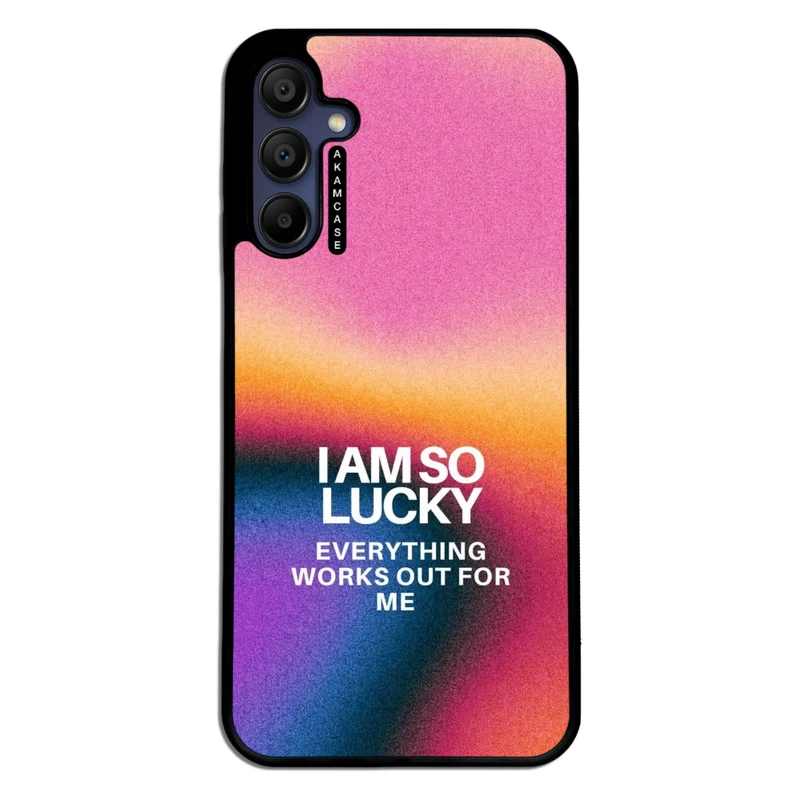 کاور آکام مدل AMC-WSGA15-LUCKY-26 مناسب برای گوشی موبایل سامسونگ Galaxy A15