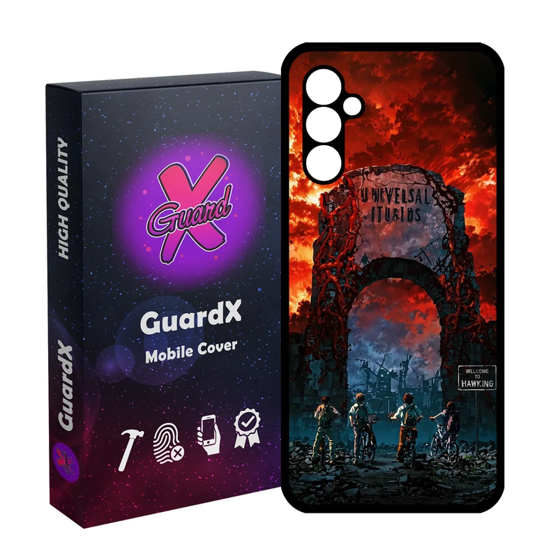 کاور گارد ایکس طرح Stranger Things مدل 10885 مناسب برای گوشی موبایل سامسونگ Galaxy A24/A24 4G/M34 5G