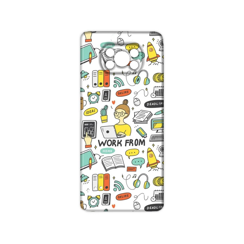 کاور مدل کارمند کد 034 مناسب برای گوشی موبایل شیائومی Poco X3 NFC / Poco X3 Pro / Poco X3