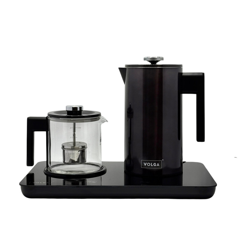 چای ساز کنار هم ولگا مدل 153-BLK