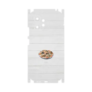 MAHOOT Seafood-FullSkin Cover Sticker for Xiaomi Redmi Note 12 4G