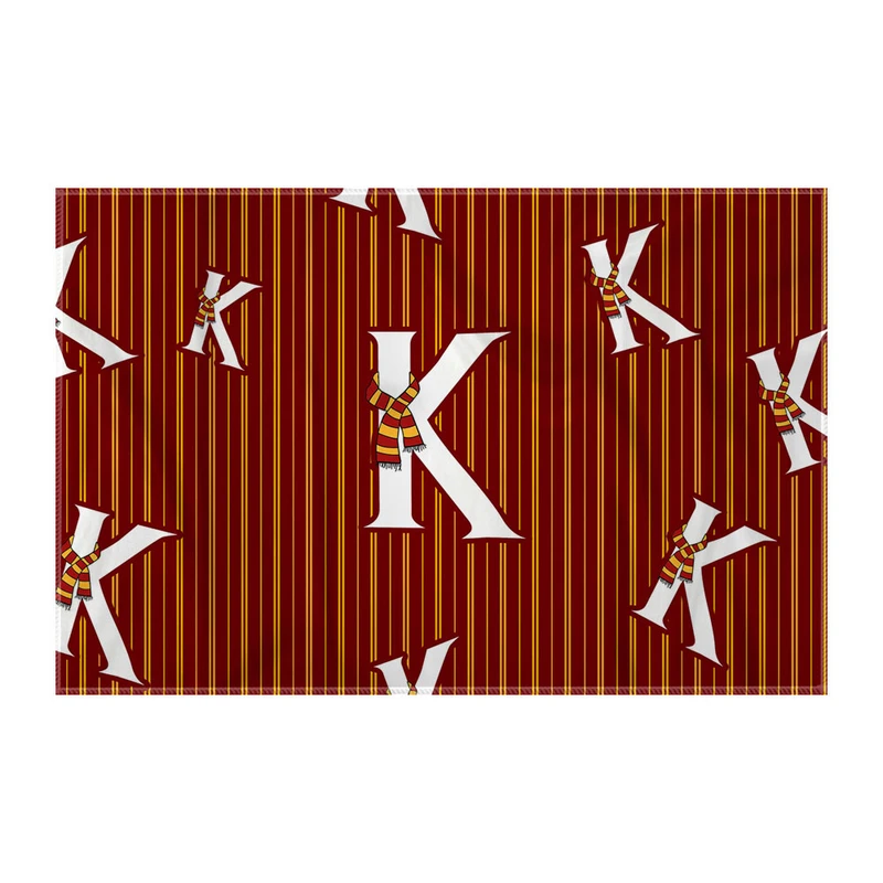 کاغذ کادو ترمه طراحان ایده مدل حرف K هری پاتر کد cfp3040