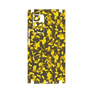 MAHOOT Yellow Infantry Army-FullSkin Cover Sticker for Xiaomi Redmi Note 11 Pro Plus 5G