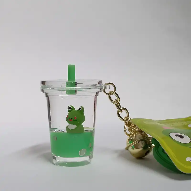 جاکلیدی مدل آکواریومی قورباغه طرح اسموتی