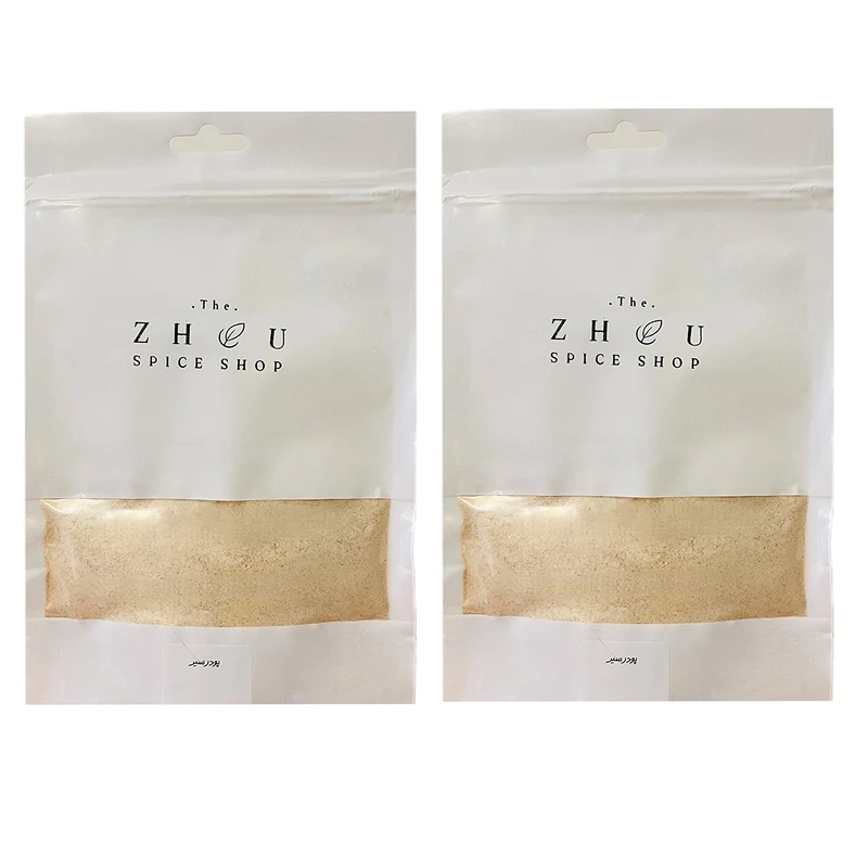 پودر سیر ممتاز ژو اسپایس - 200 گرم بسته 2 عددی