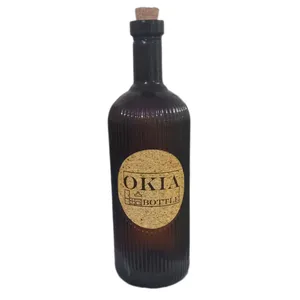 بطری اکیا مدل شیاردار کد 1LITR