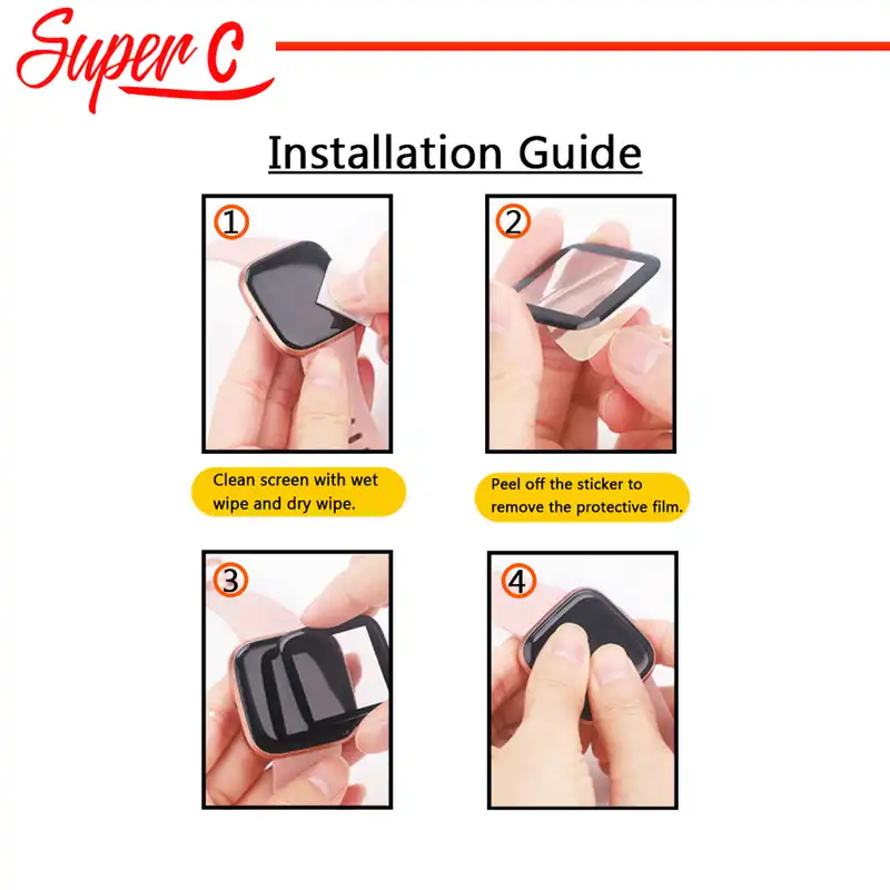 محافظ صفحه نمایش نانو سوپرسی مدل NSC مناسب برای ساعت هوشمند هوآوی Watch GT3 Pro بسته دو عددی