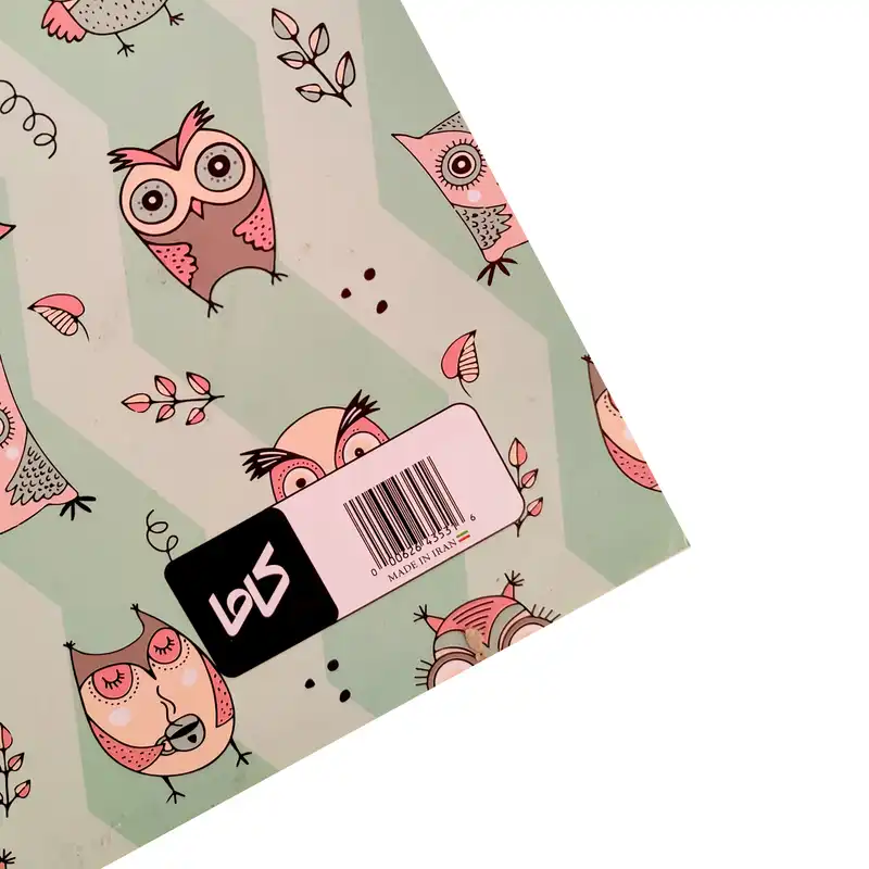 کلاسور کاما طرح جغد کد P26