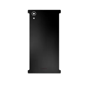 MAHOOT Black-Matte Cover Sticker for Sony Xperia XA1 Plus
