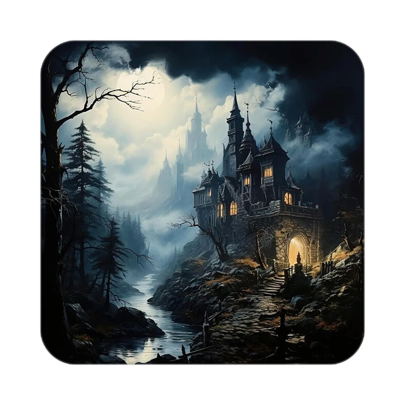 زیر لیوانی کاکتی طرح هری پاتر Harry Potter مدل mp43032