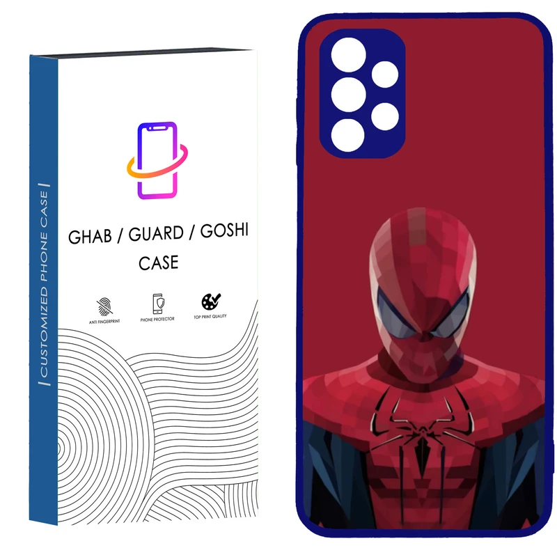 کاور قاب گارد گوشی طرح پسرانه کد BN TPUمناسب برای گوشی موبایل سامسونگ Galaxy A32 4G