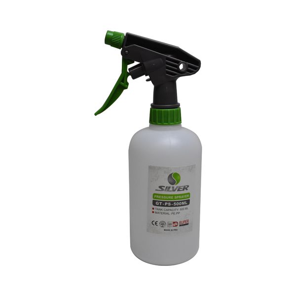 تجریه خرید سم پاش سیلور مدل GT-PS-500 ML حجم 500 میلی لیتر