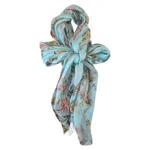 شال گردن زنانه آی ام مدل moj_568-695 حریر