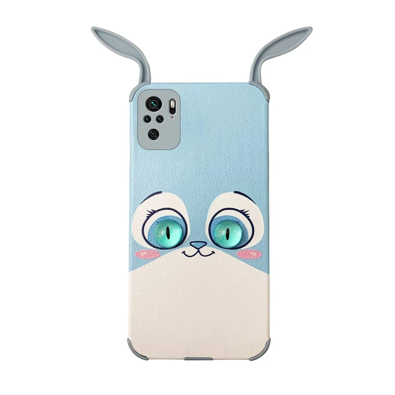 کاور دکین مدل RBBT طرح خرگوش مناسب برای گوشی موبایل شیائومی Redmi Note10 4G / Redmi Note 10s