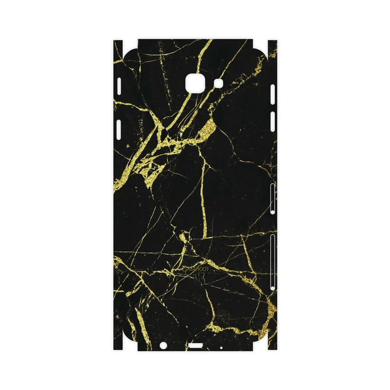 برچسب پوششی ماهوت مدل Graphite-Gold-Marble-FullSkin مناسب برای گوشی موبایل سامسونگ Galaxy J7 Prime