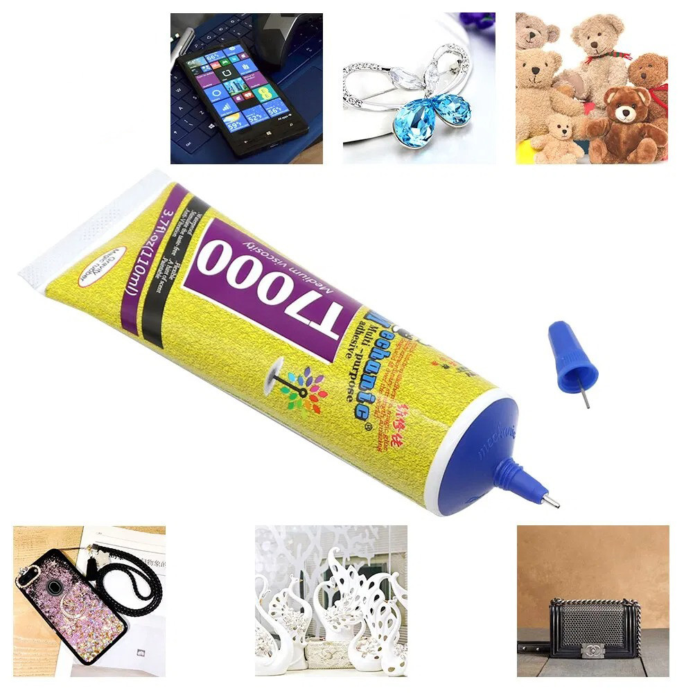 چسب مایع مکانیک مدل T7000 حجم 110 میلی لیتر