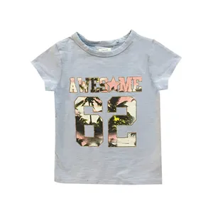 تی شرت آستین کوتاه دخترانه نکست مدل 1873