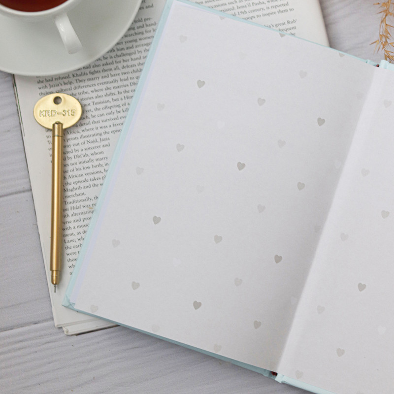 دفتر برگ مدل بولت ژورنال نقطه ای طرح کیوت پالت کد BJ_2503