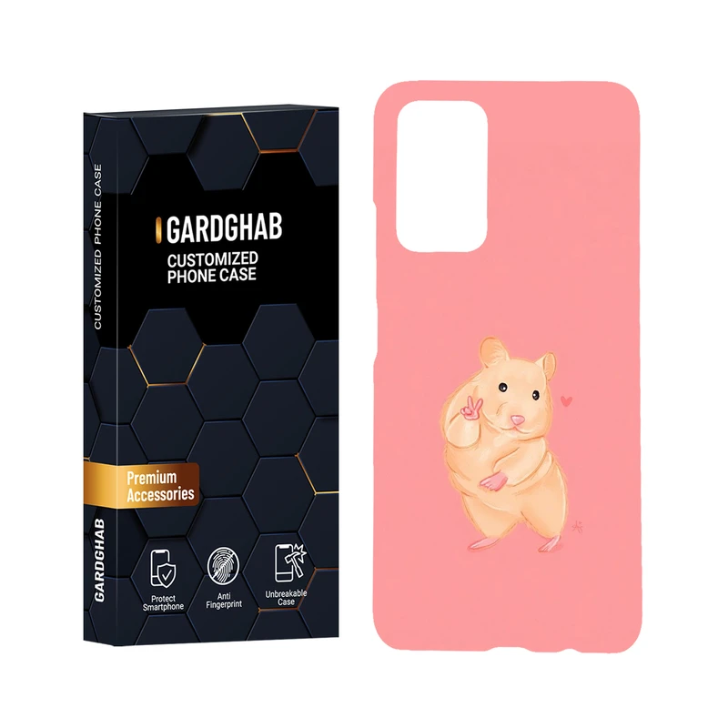 کاور گارد قاب مدل فانتزی مناسب برای گوشی موبایل شیائومی Poco M4 Pro 5G / Note 11 5G