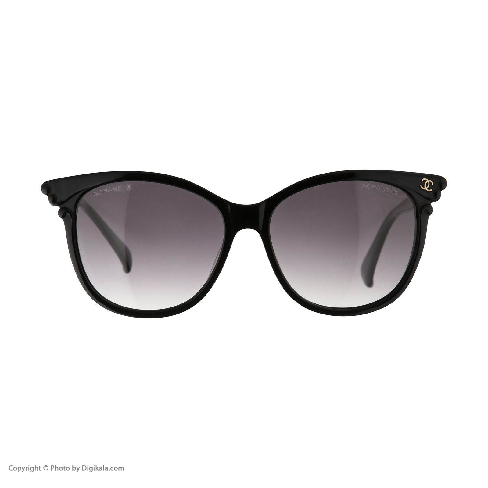 عینک آفتابی زنانه  مدل 6195 -  - 2