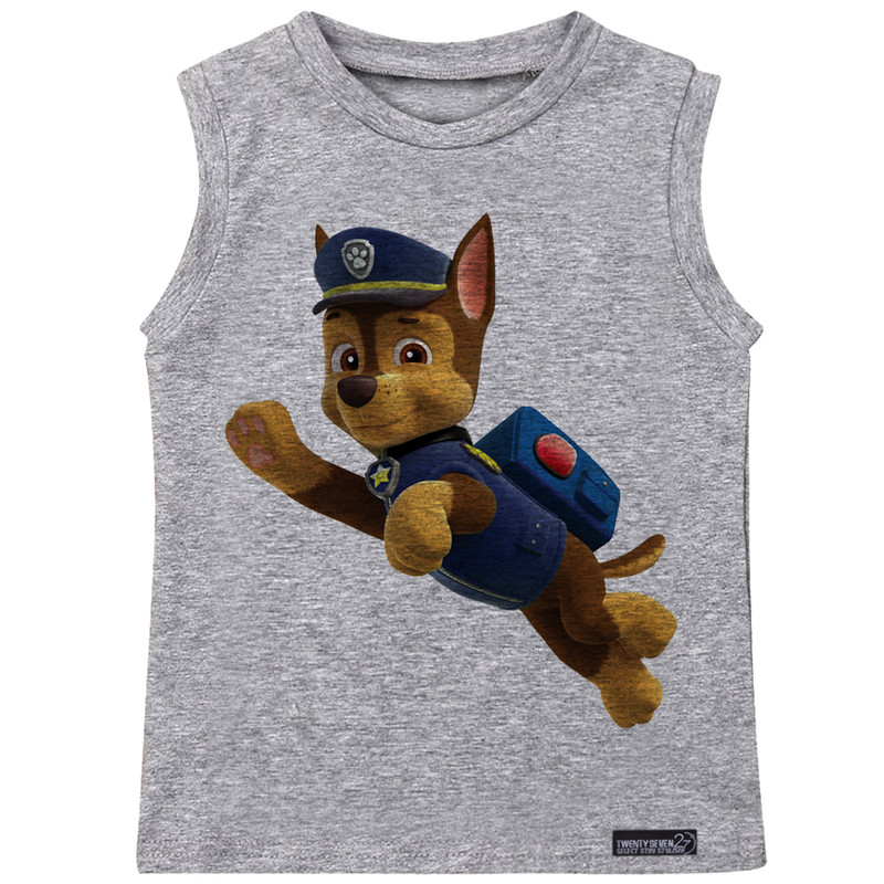 تاپ پسرانه 27 مدل Dog Police 1 کد MH239