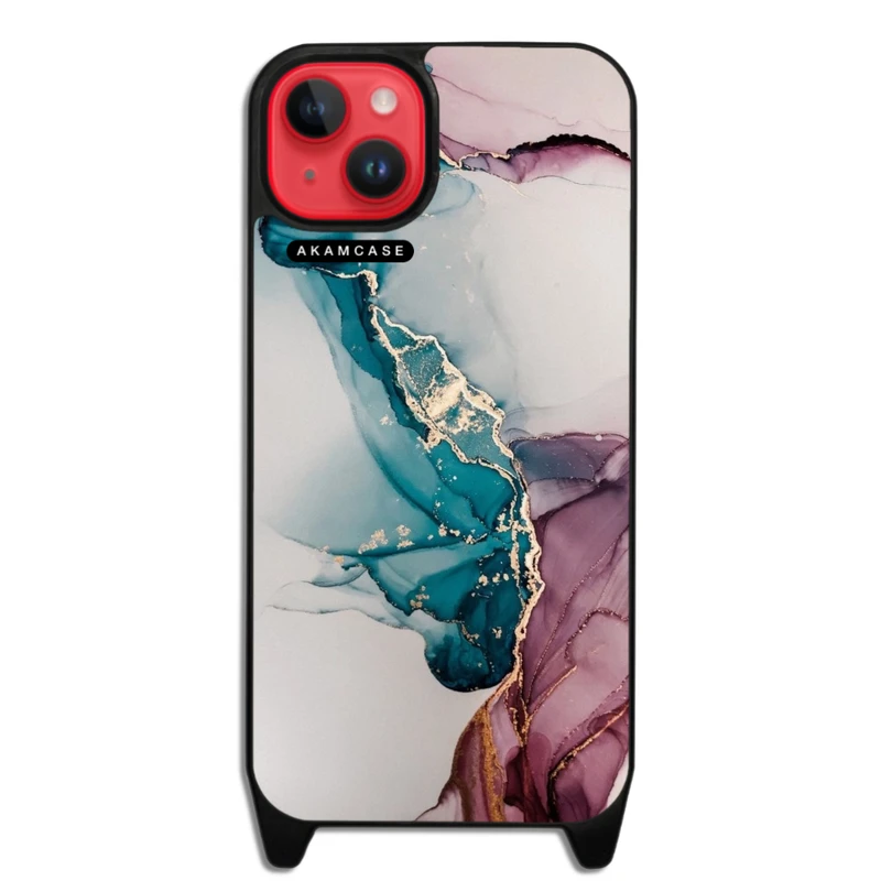 کاور آکام مدل AMCWLA15PLUS-MARBEL7 مناسب برای گوشی موبایل اپل iPhone 15 Plus