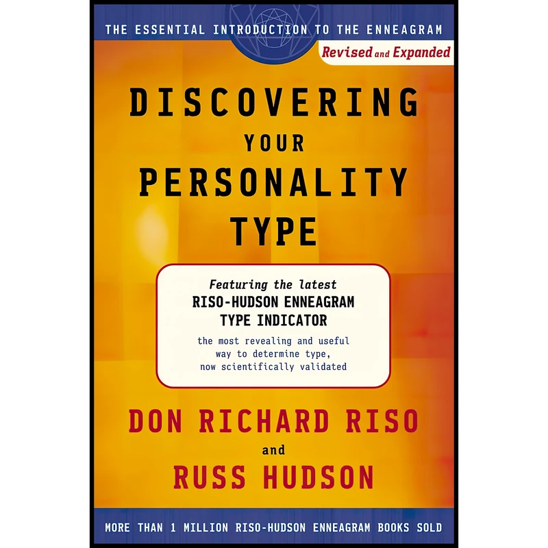 کتاب Discovering Your Personality Type اثر Don Richard Riso and Russ Hudson انتشارات HarperOne