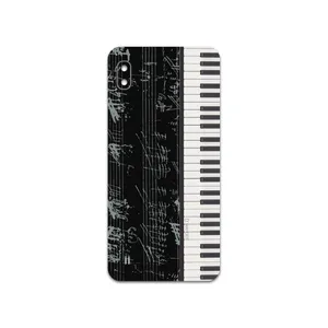 MAHOOT Piano-Instrument Cover Sticker for Samsung Galaxy A10