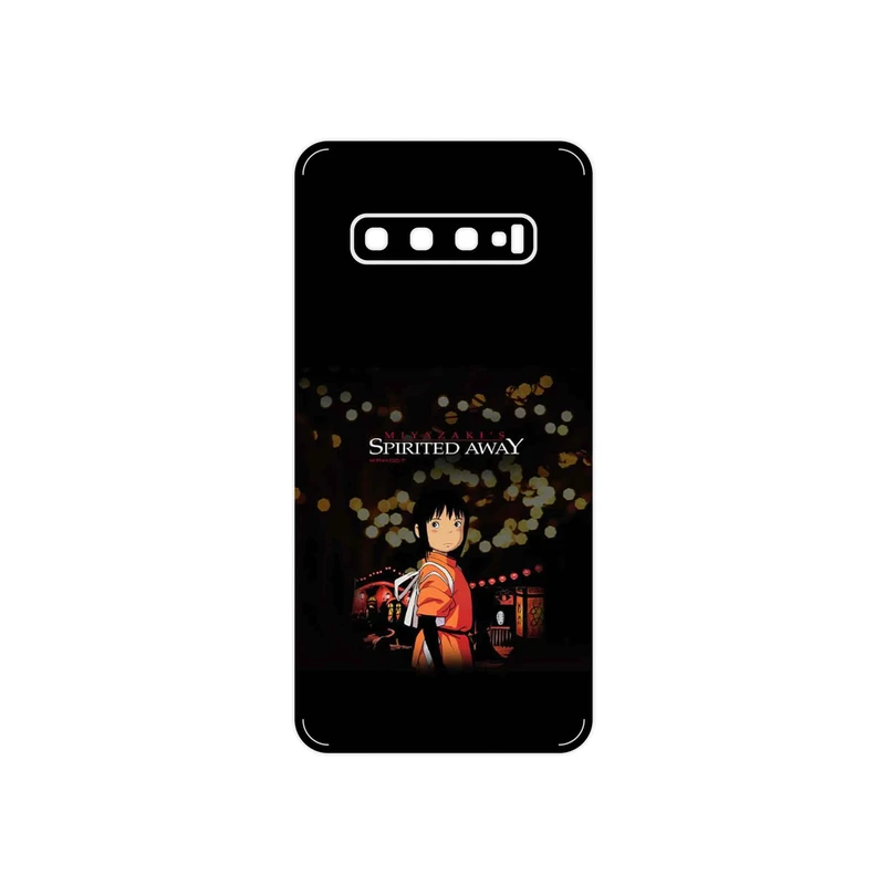 برچسب پوششی ماهوت مدل Spirited Away مناسب برای گوشی موبایل سامسونگ Galaxy S10