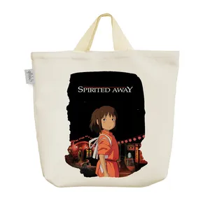 ساک خرید خندالو مدل چیهیرو انیمه شهر اشباح کد 904