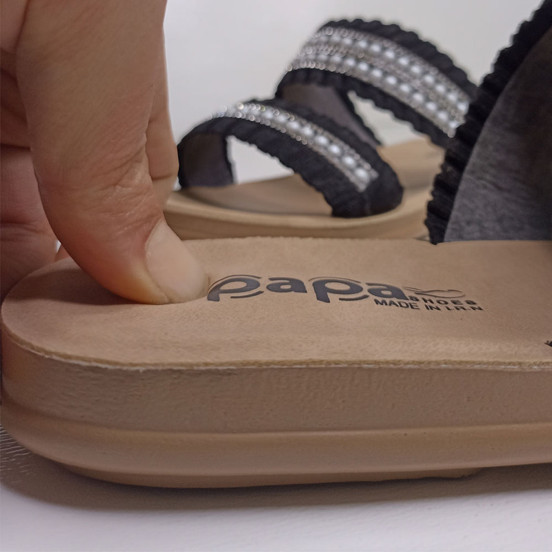 دمپایی زنانه پاپا مدل تابان کد 1628