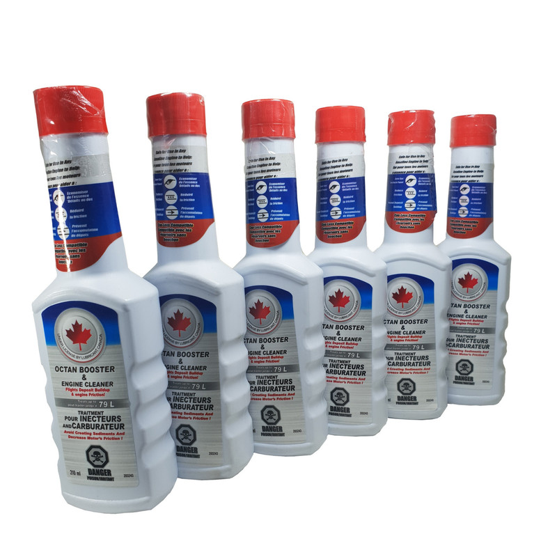 اکتان بوستر لوبریفنت کانادا مدل 203243 حجم 210 میلی لیتر بسته 6 عددی