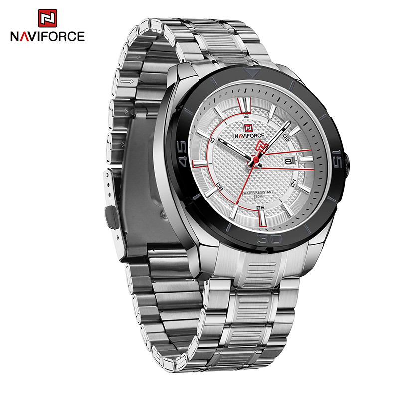 ساعت مچی عقربه‌ای مردانه نیوی فورس مدل nf9210