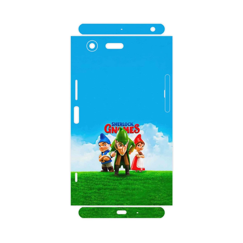 برچسب پوششی ماهوت مدل Sherlock Gnomes-FullSkin مناسب برای گوشی موبایل سونی Xperia XZ Premium