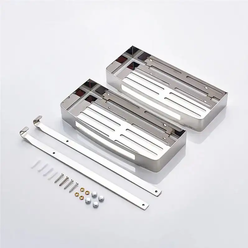 قفسه حمام مدل 2 طبقه کد 5656