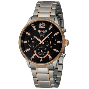 ساعت مچی عقربه‌ای مردانه اوماکس مدل OOCM001N012