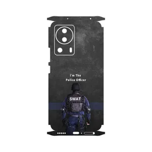 MAHOOT Police Officer-FullSkin Cover Sticker for Xiaomi 13 Lite
