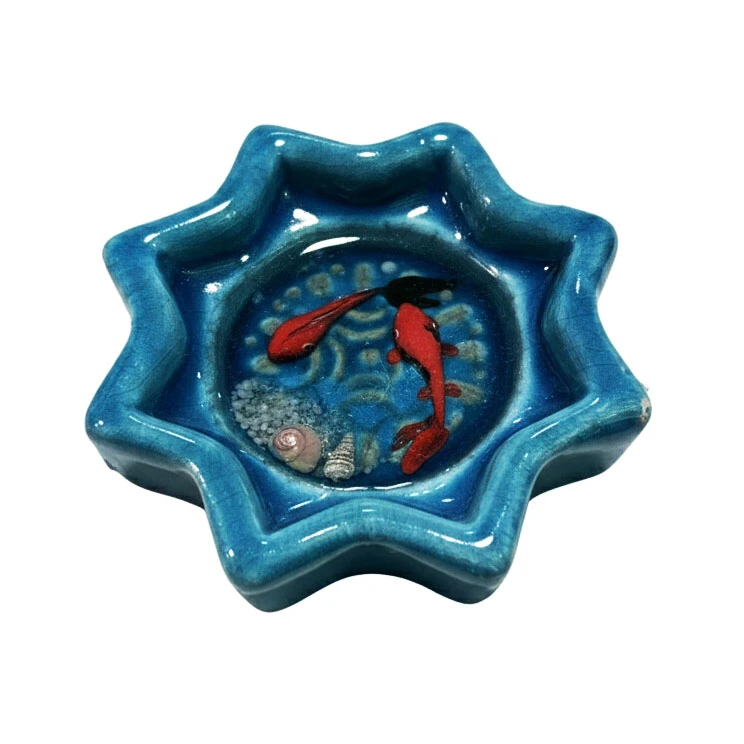 ظرف ماهی هفت سین مدل رزینی