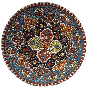 بشقاب میناکاری کد MINSOF28