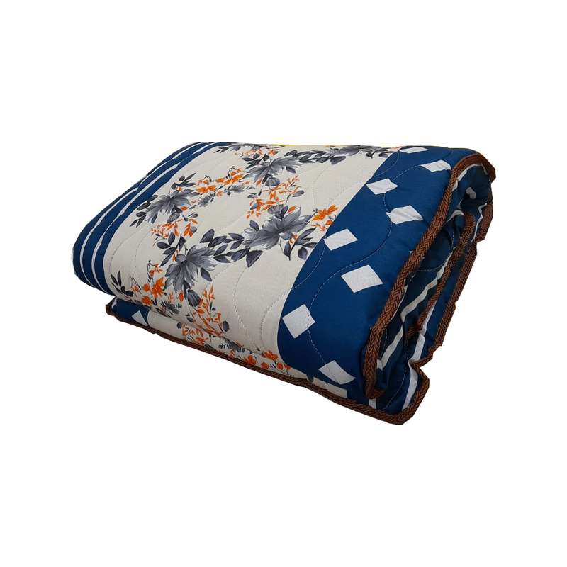 تشک مهمان عظیم صنعت طرح گلدار سایز 185x85 سانتی متر