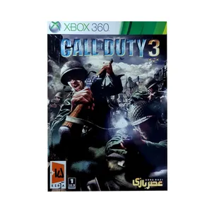 بازی call of duty3 مخصوص X box 360