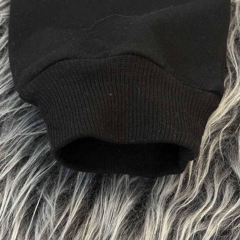 سویشرت زنانه مدل موتور و نوشته رنگ مشکی