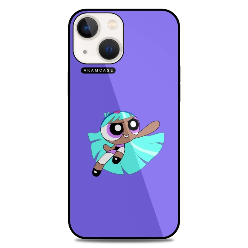 کاور آکام مدل AMCWA13-POWERPUFF GIRLS4 مناسب برای گوشی موبایل اپل iPhone 13