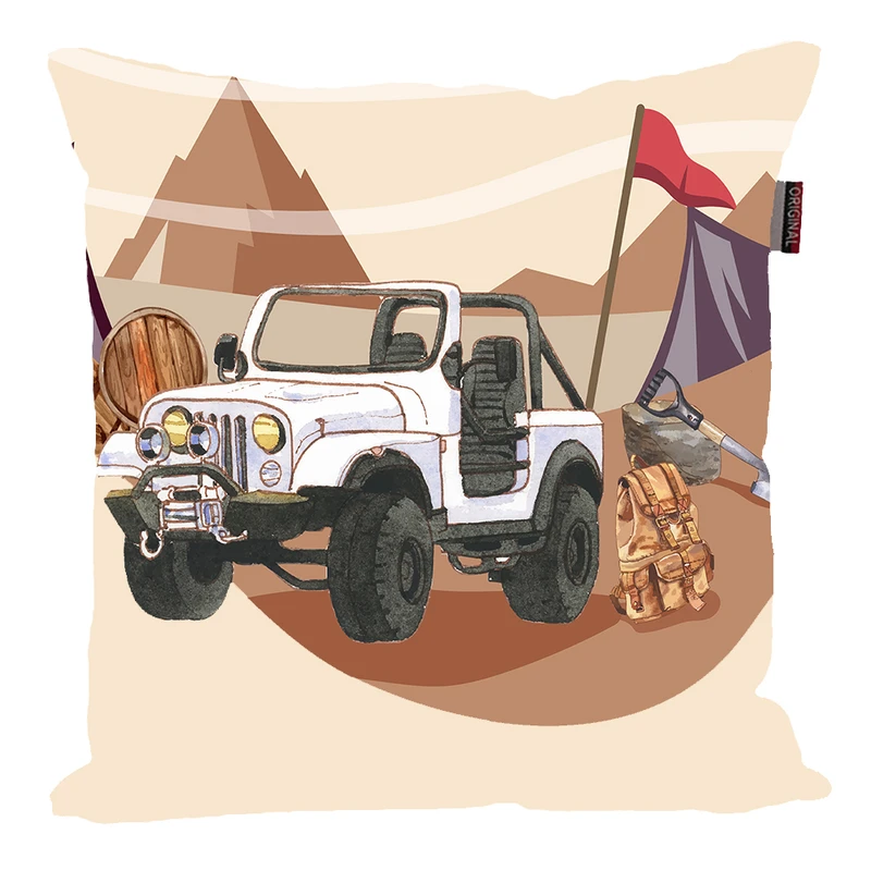 کوسن مدل کمپینگ جیپ و صحرا  Camping کد KO487
