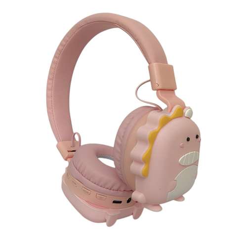 هدست بلوتوثی مدل فانتزی طرح دایناسور KR-9900