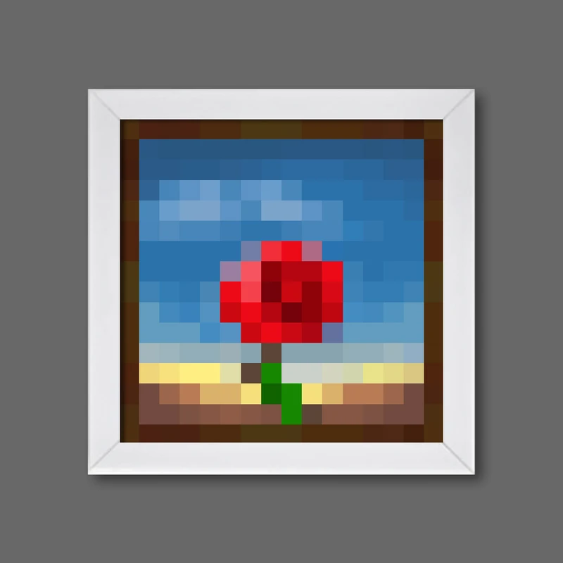 تابلو مدل بازی ماینکرفت