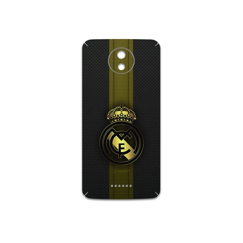 برچسب پوششی ماهوت مدل Real-Madrid-2 مناسب برای گوشی موبایل موتورولا Moto C Plus