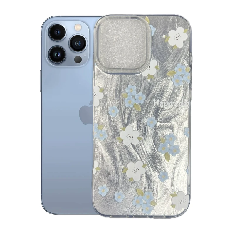 کاور طرح شکوفه باران مناسب برای گوشی موبایل اپل iPhone 13 Pro Max