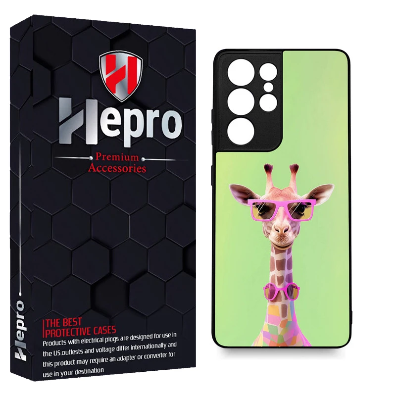 کاور هپرو طرح فانتزی مدل TPU مناسب برای گوشی موبایل سامسونگ Galaxy S21 ULTRA