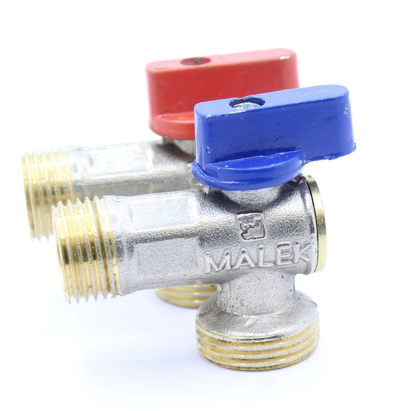 شیر ماشین لباسشویی مالک مدل DN-010129 بسته 2 عددی